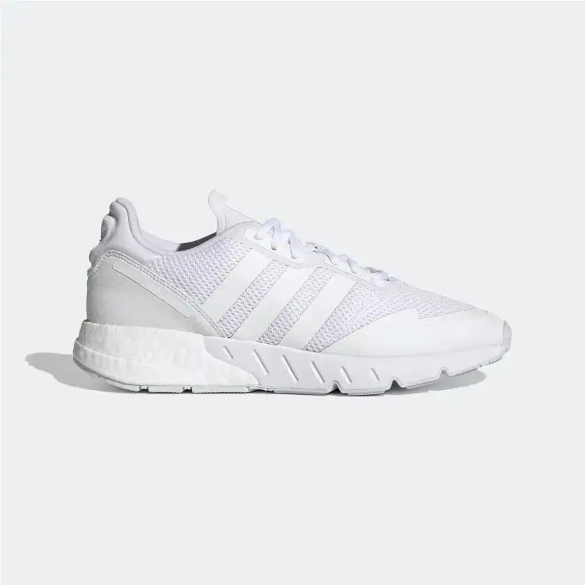 Adidas shoes - Adidas ZX 1K Boost - Boost - FX6516 - Cloud White / Cloud White / Cloud White 14