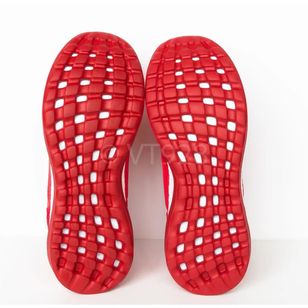 Adidas shoes - pure boost - pure boost - BA8453 - Red 2