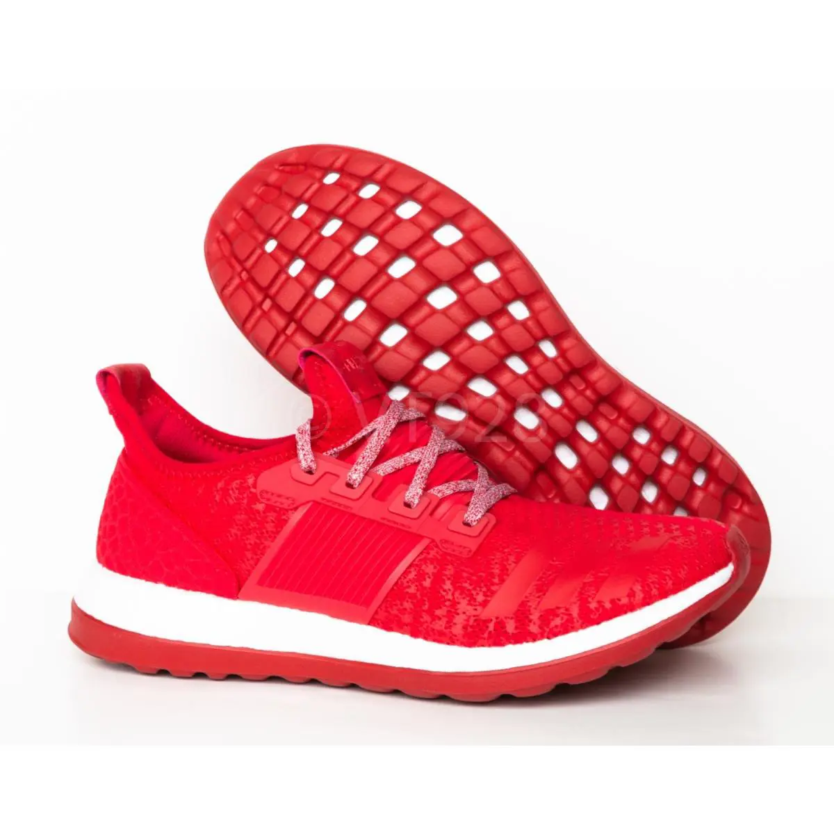 Adidas shoes - pure boost - pure boost - BA8453 - Red 3