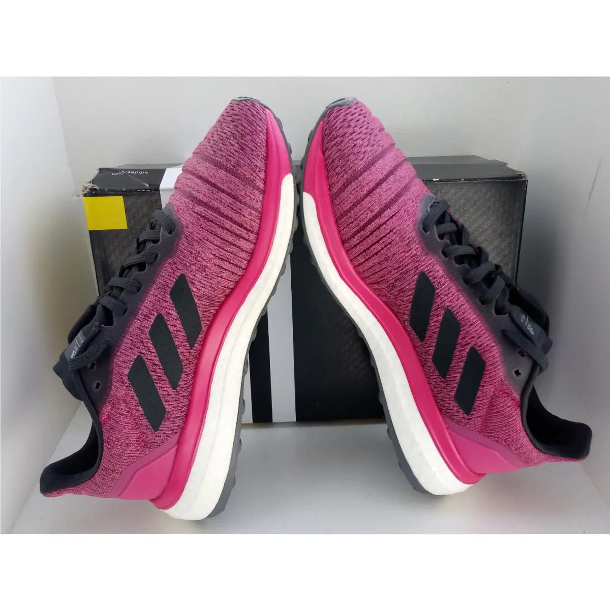 Adidas shoes - Solar Drive - Solar Drive - AQ0339 - MAGENTA/BLACK-WHITE 3