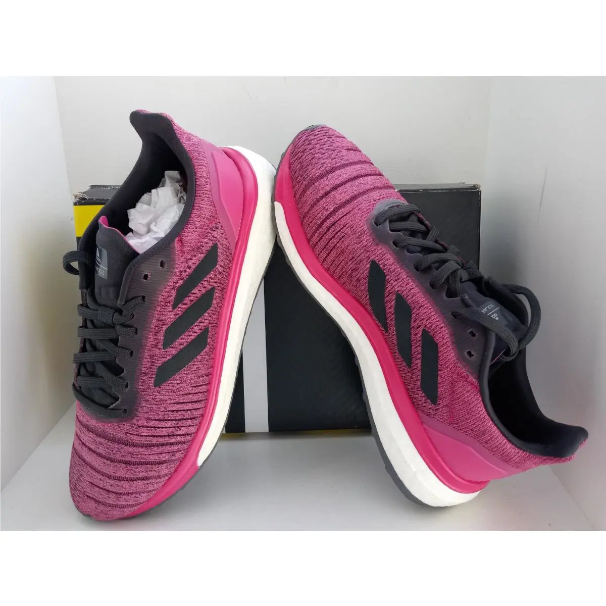 Adidas shoes - Solar Drive - Solar Drive - AQ0339 - MAGENTA/BLACK-WHITE 5