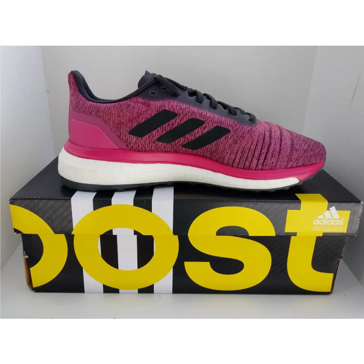 Adidas shoes - Solar Drive - Solar Drive - AQ0339 - MAGENTA/BLACK-WHITE 6