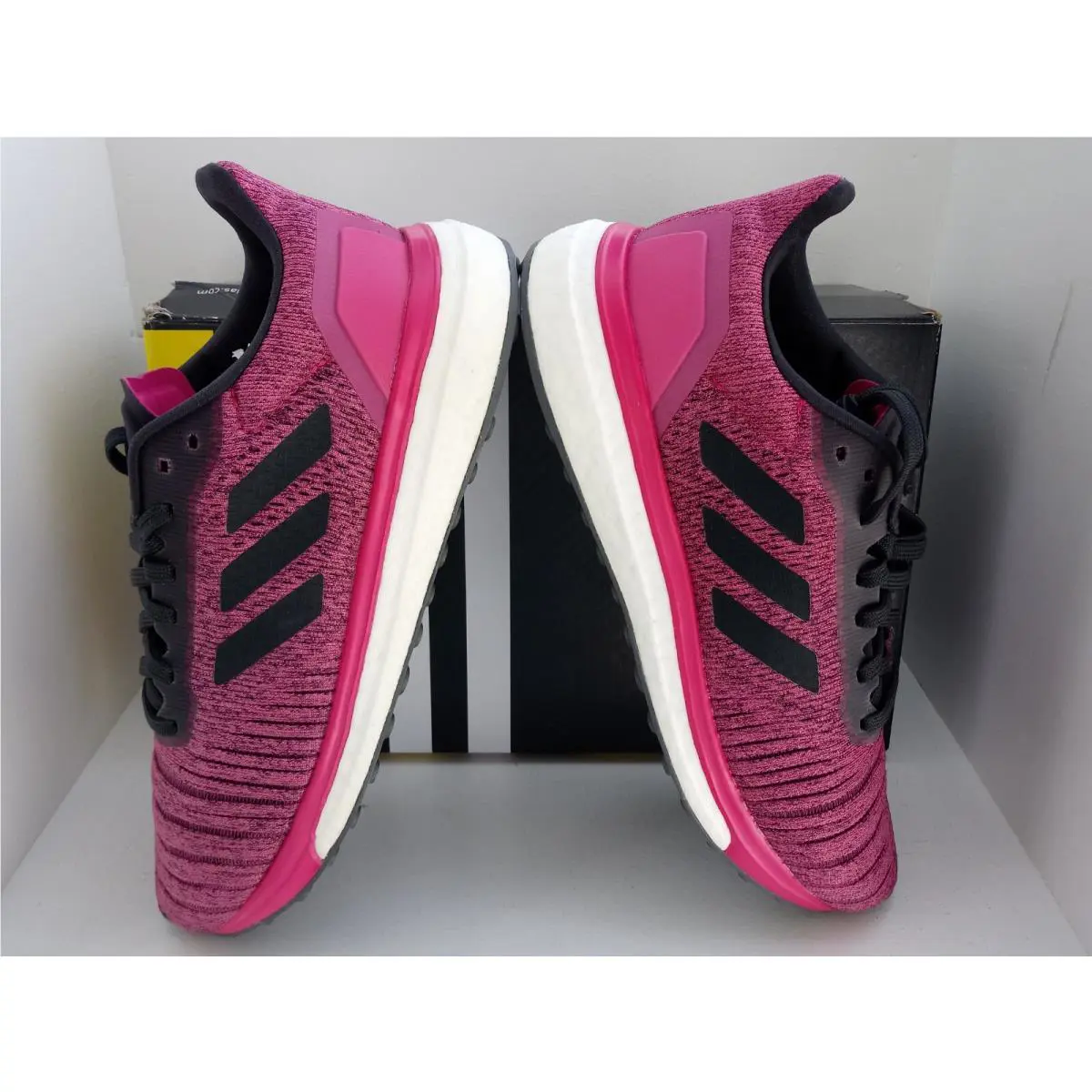 Adidas shoes - Solar Drive - Solar Drive - AQ0339 - MAGENTA/BLACK-WHITE 15