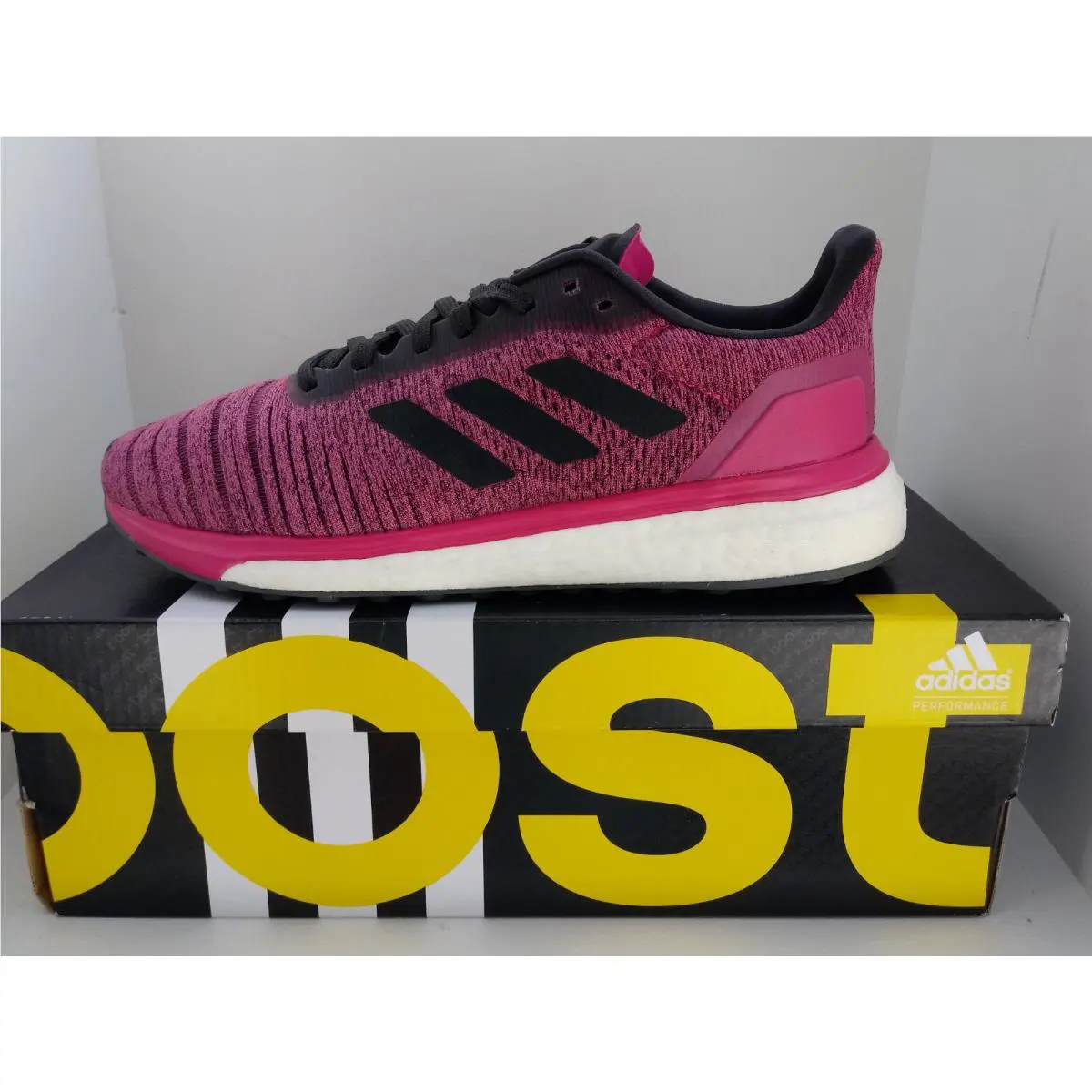 Adidas shoes - Solar Drive - Solar Drive - AQ0339 - MAGENTA/BLACK-WHITE 18