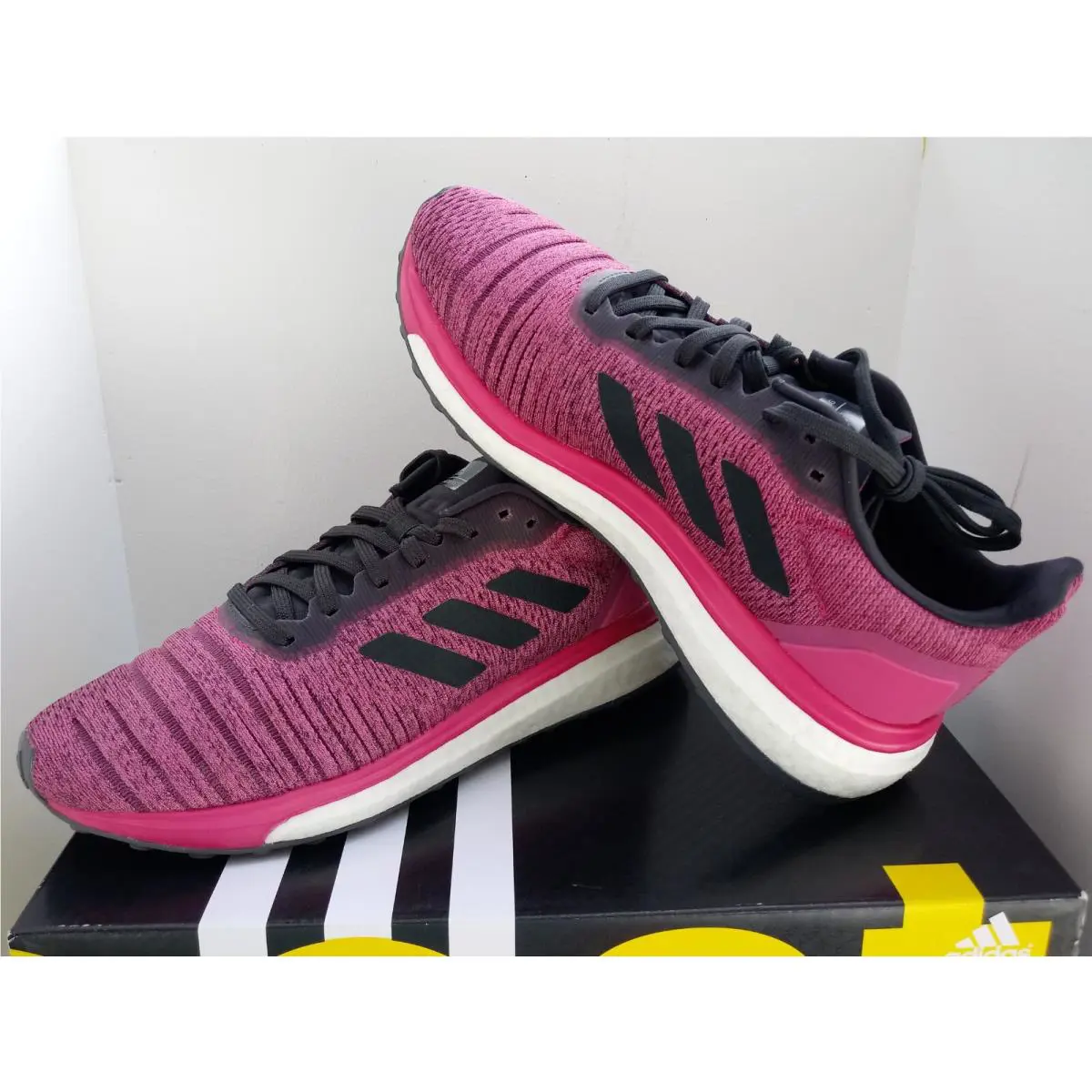 Adidas shoes - Solar Drive - Solar Drive - AQ0339 - MAGENTA/BLACK-WHITE 1