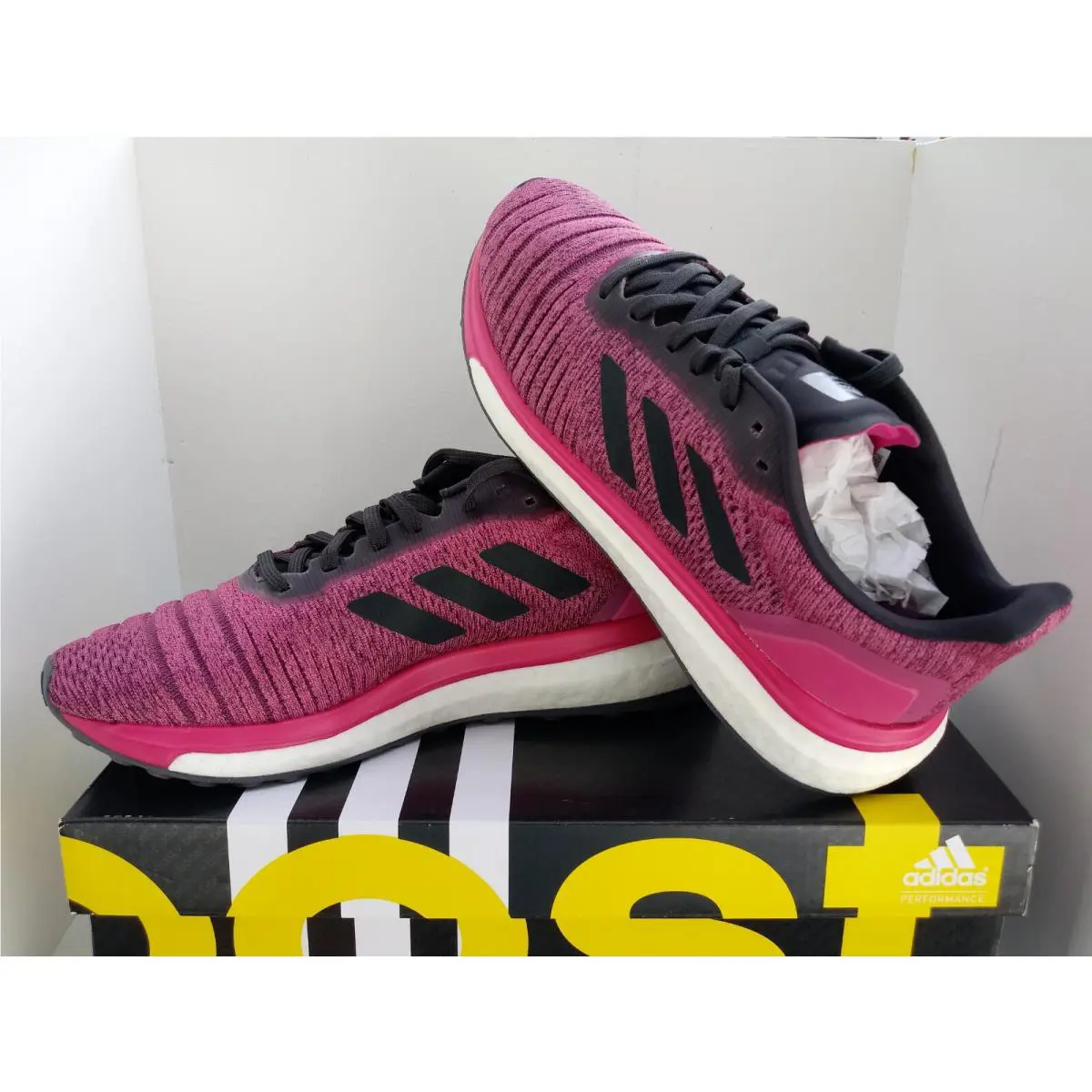 Adidas shoes - Solar Drive - Solar Drive - AQ0339 - MAGENTA/BLACK-WHITE 2