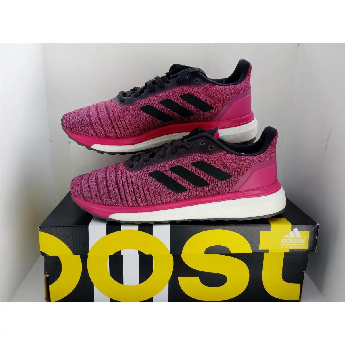 Adidas shoes - Solar Drive - Solar Drive - AQ0339 - MAGENTA/BLACK-WHITE 10