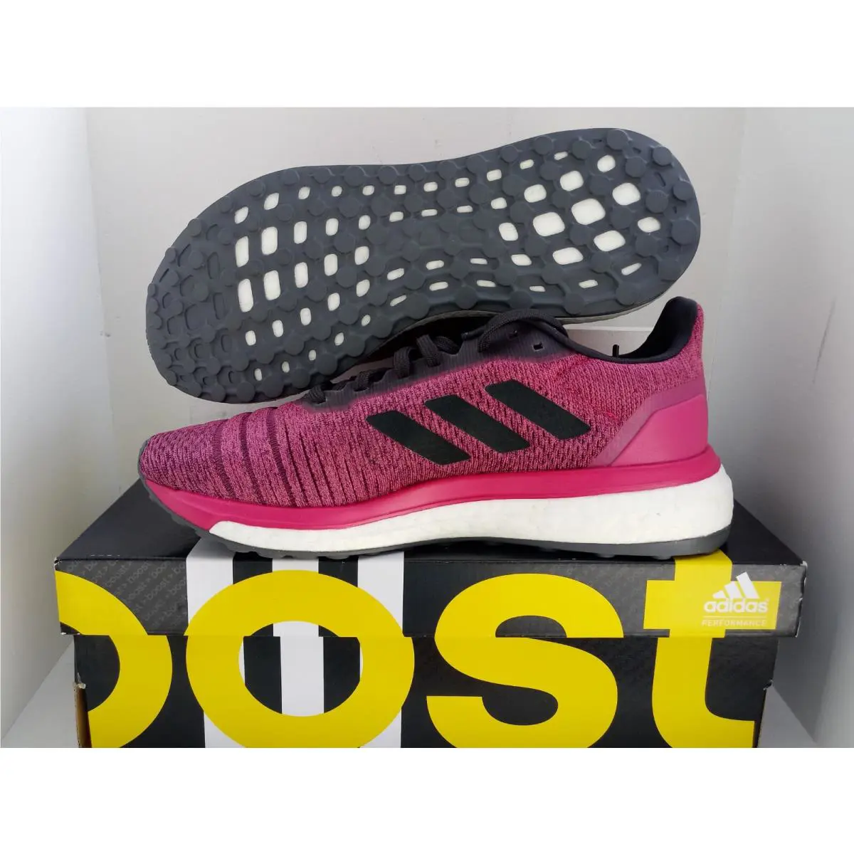 Adidas shoes - Solar Drive - Solar Drive - AQ0339 - MAGENTA/BLACK-WHITE 11