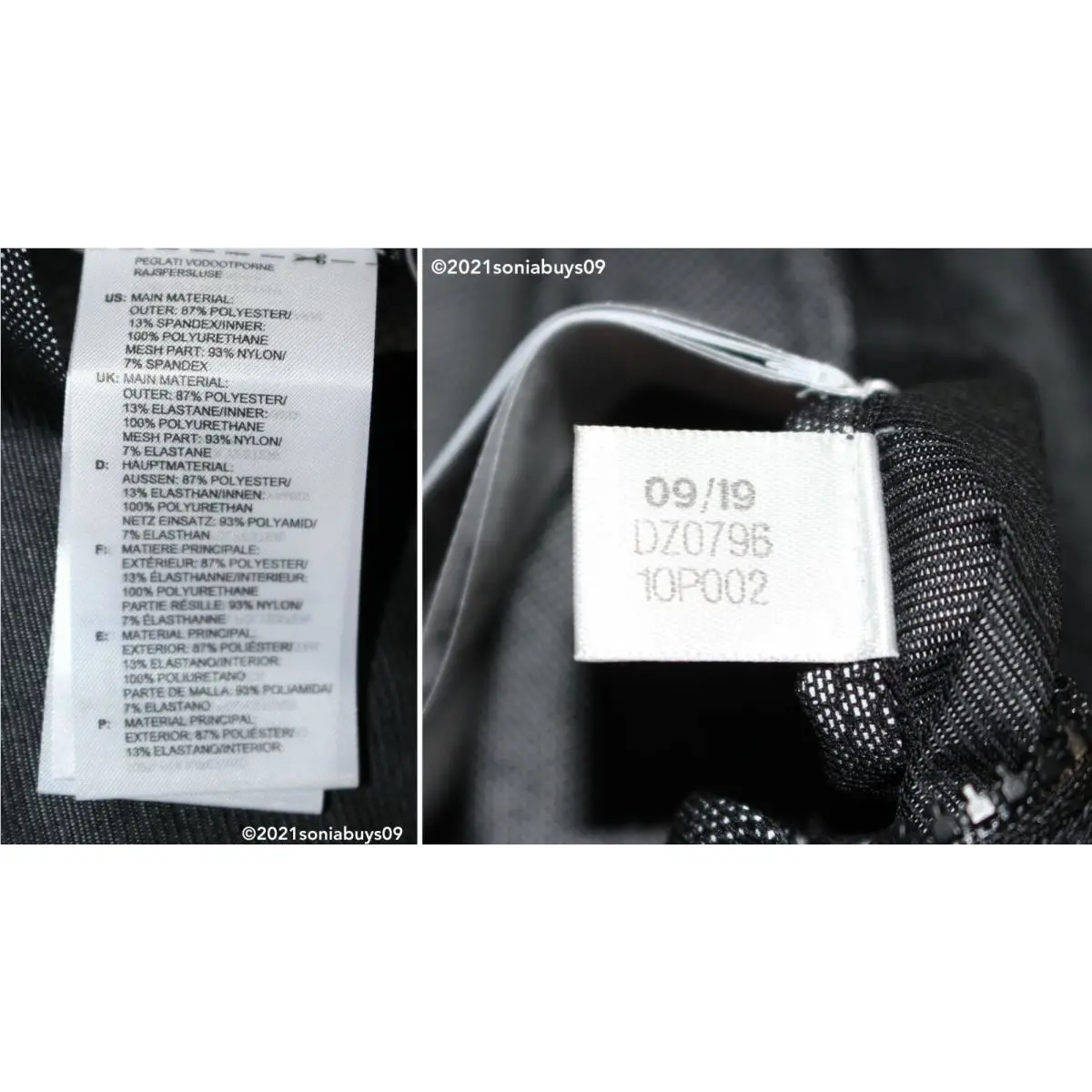 Adidas clothing - Black 8