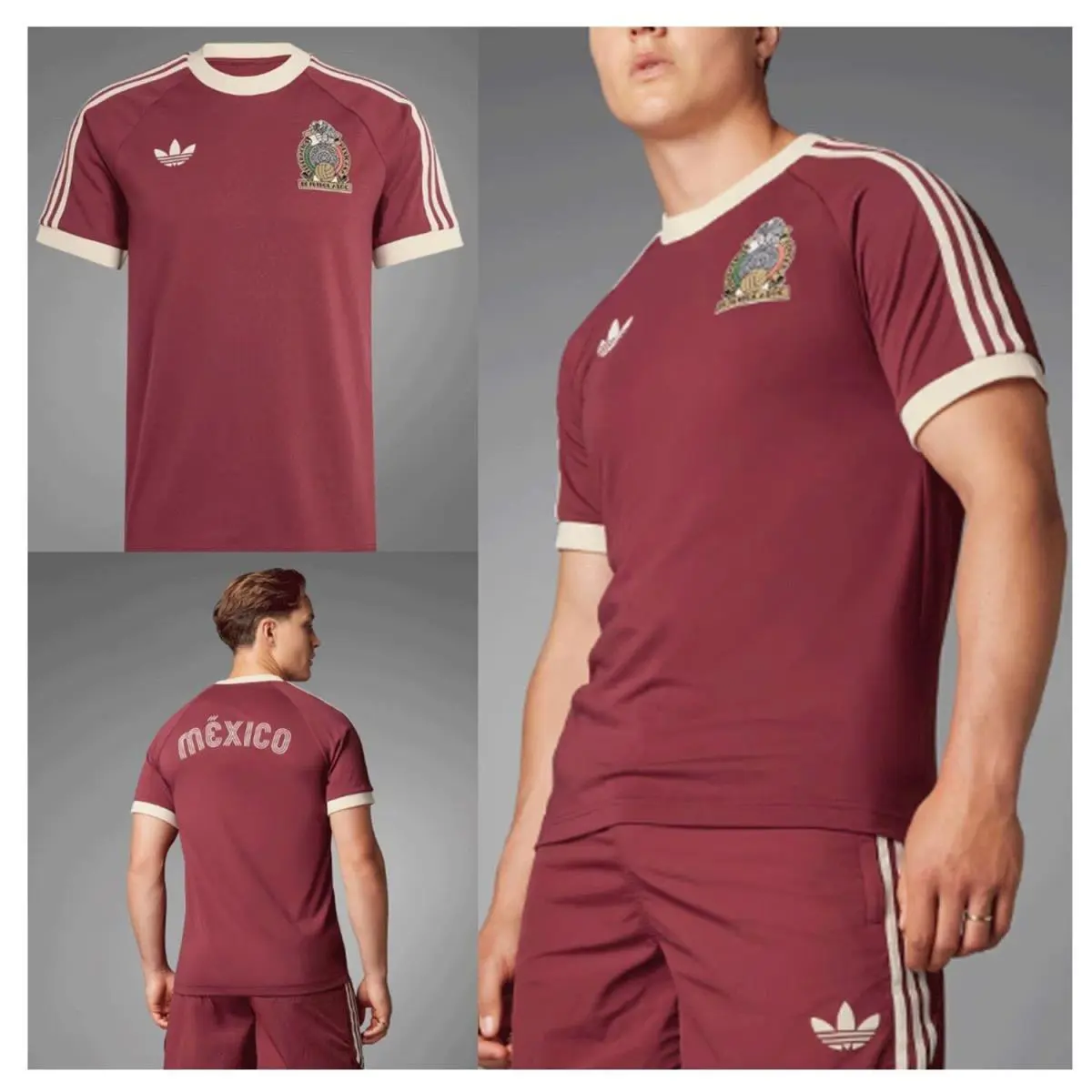 Adidas clothing - IU2177 IU2176 - IU2177 IU2176 - Noble Maroon 2