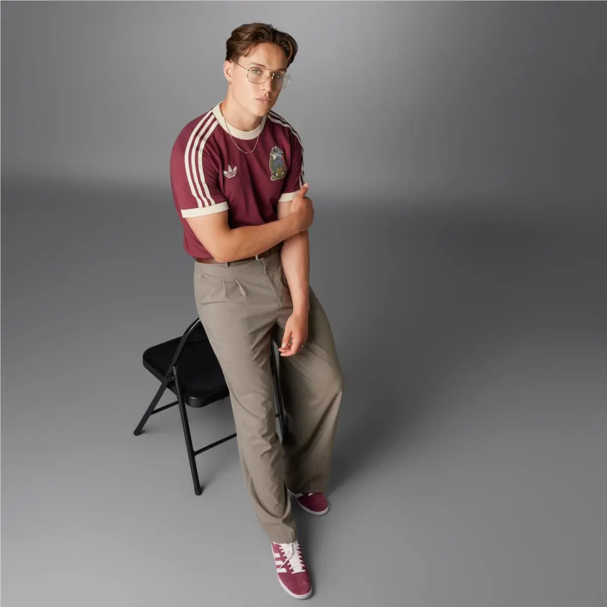 Adidas clothing - IU2177 IU2176 - IU2177 IU2176 - Noble Maroon 10