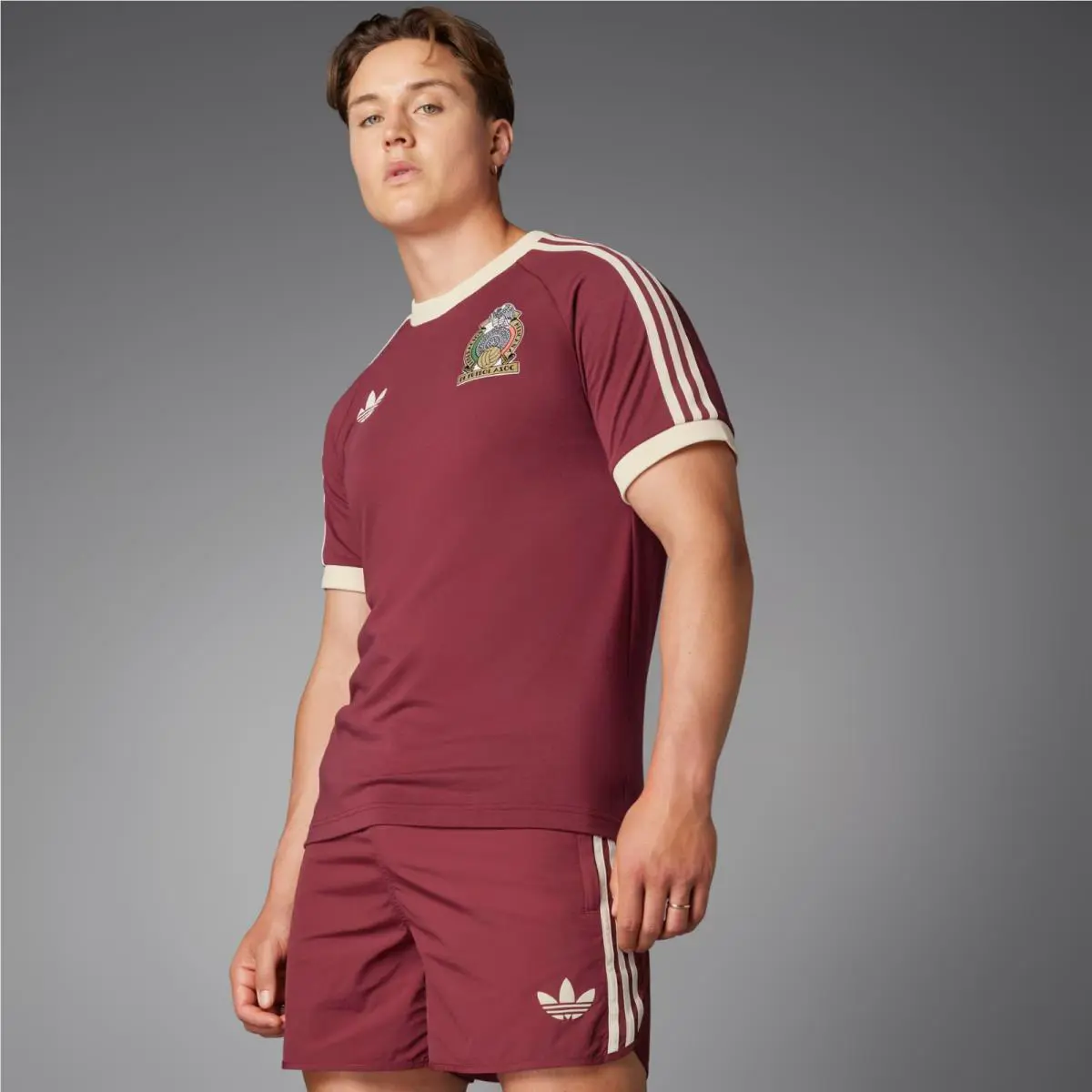 Adidas clothing - IU2177 IU2176 - IU2177 IU2176 - Noble Maroon 3