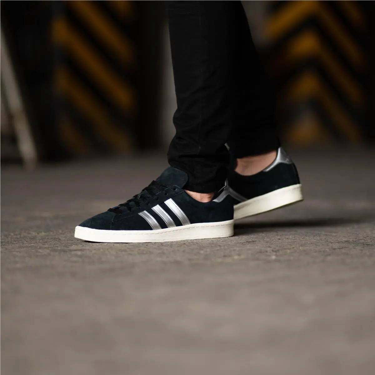 Adidas shoes - adidas Campus 80s - Campus - Adidas Campus 80s - Black 1