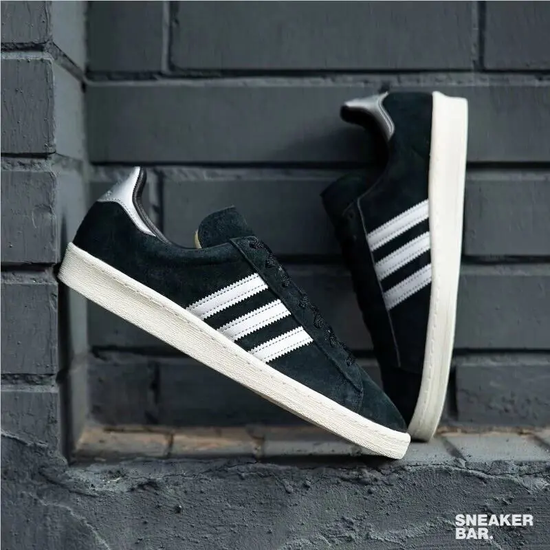 Adidas shoes - adidas Campus 80s - Campus - Adidas Campus 80s - Black 2