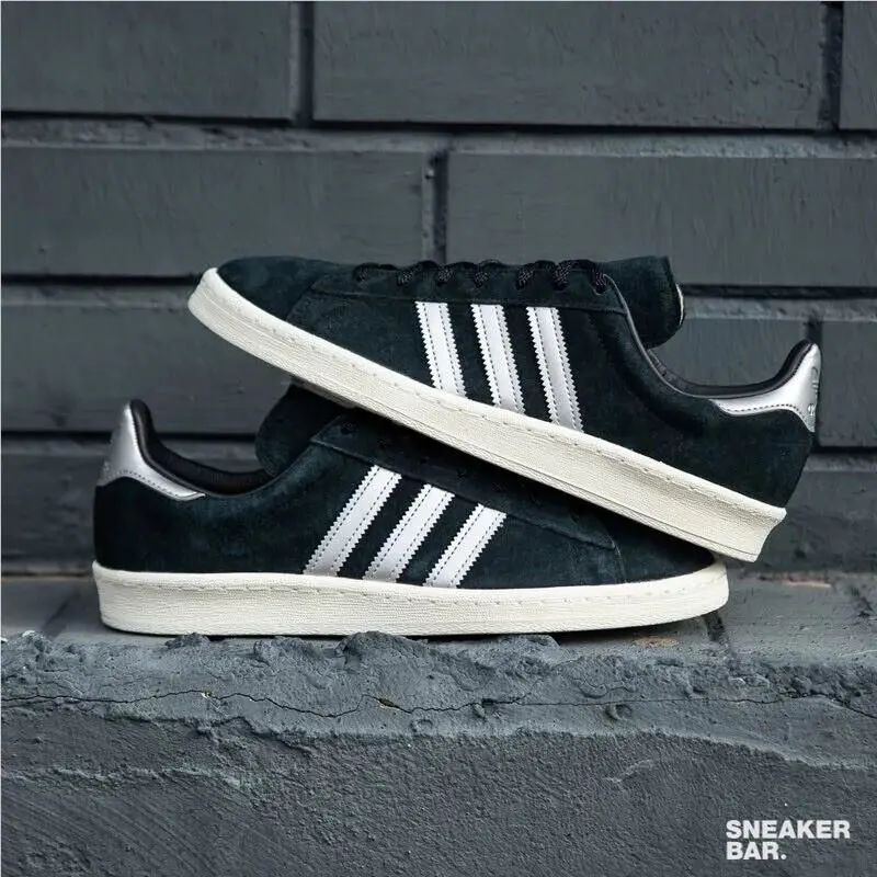 Adidas shoes - adidas Campus 80s - Campus - Adidas Campus 80s - Black 3