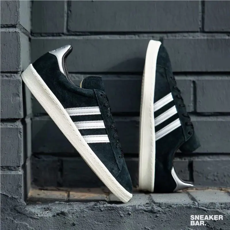 Adidas shoes - adidas Campus 80s - Campus - Adidas Campus 80s - Black 5