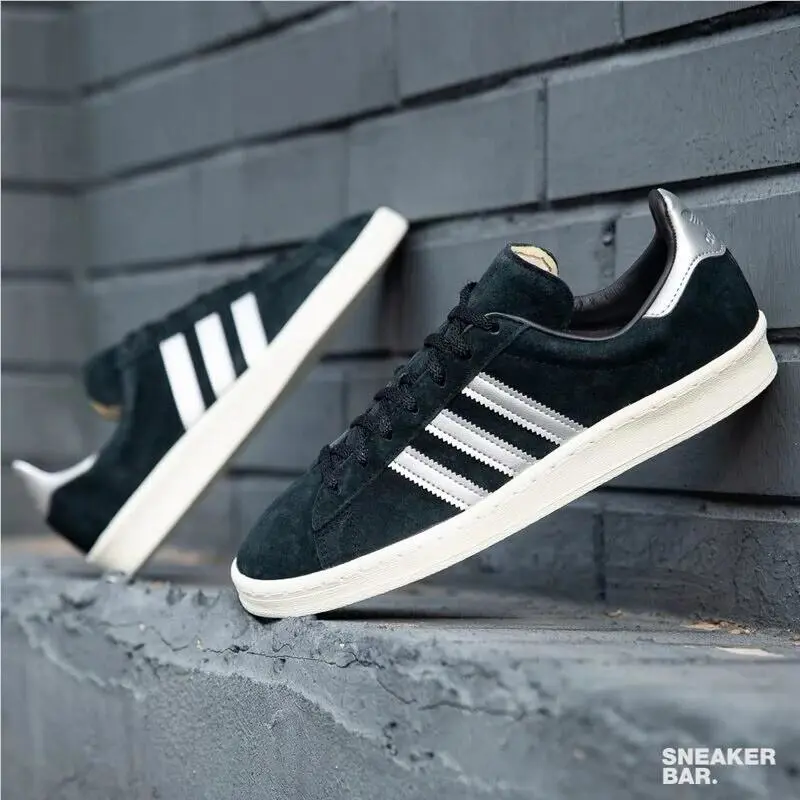 Adidas shoes - adidas Campus 80s - Campus - Adidas Campus 80s - Black 6