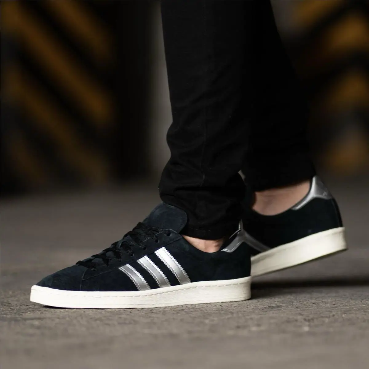 Adidas shoes - adidas Campus 80s - Campus - Adidas Campus 80s - Black 22