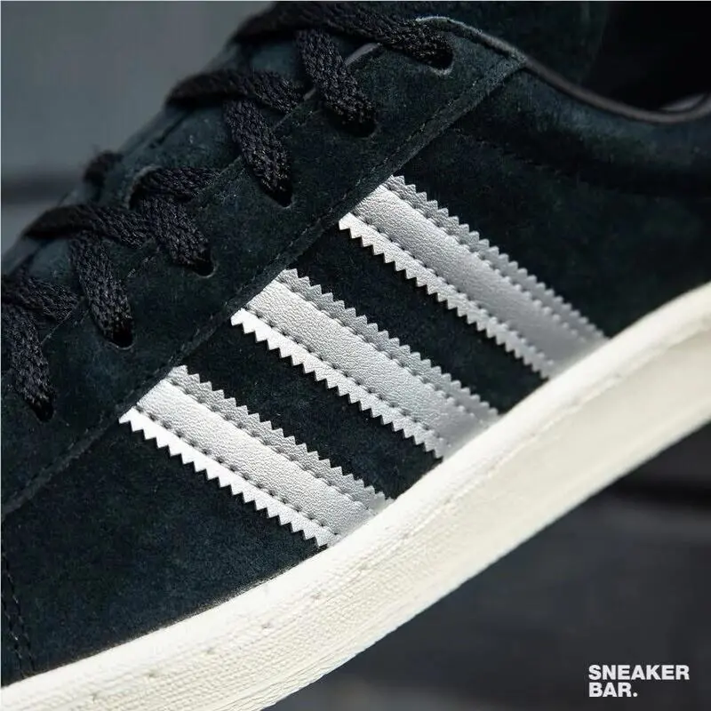 Adidas shoes - adidas Campus 80s - Campus - Adidas Campus 80s - Black 30