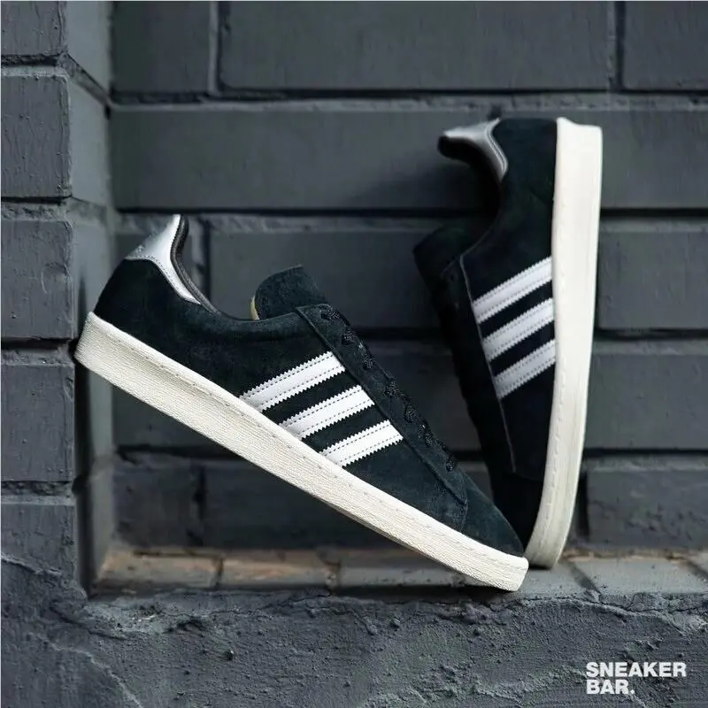 Adidas shoes - adidas Campus 80s - Campus - Adidas Campus 80s - Black 25