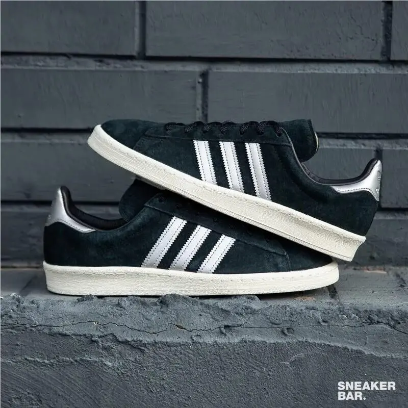 Adidas shoes - adidas Campus 80s - Campus - Adidas Campus 80s - Black 26