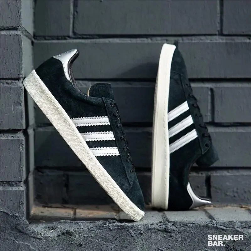 Adidas shoes - adidas Campus 80s - Campus - Adidas Campus 80s - Black 28