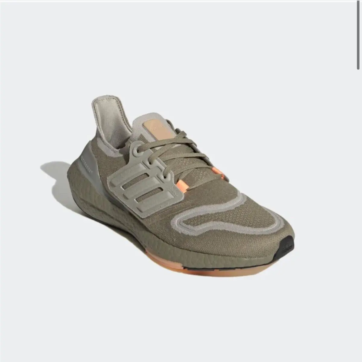 Adidas shoes - Ultraboost 22 - Ultraboost - GX9140 - Orbit Green/Metal Grey/Beam Orange 0