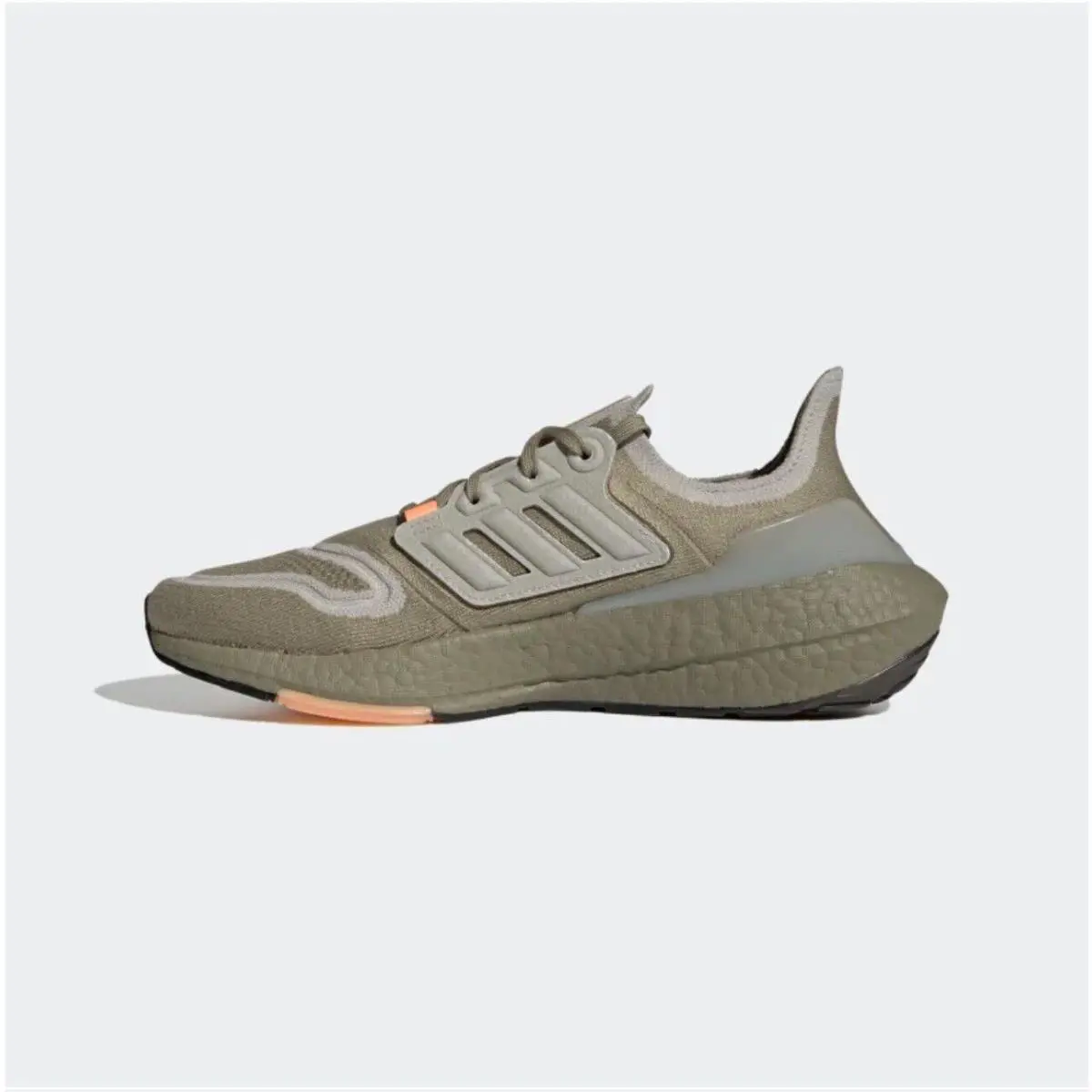 Adidas shoes - Ultraboost 22 - Ultraboost - GX9140 - Orbit Green/Metal Grey/Beam Orange 2