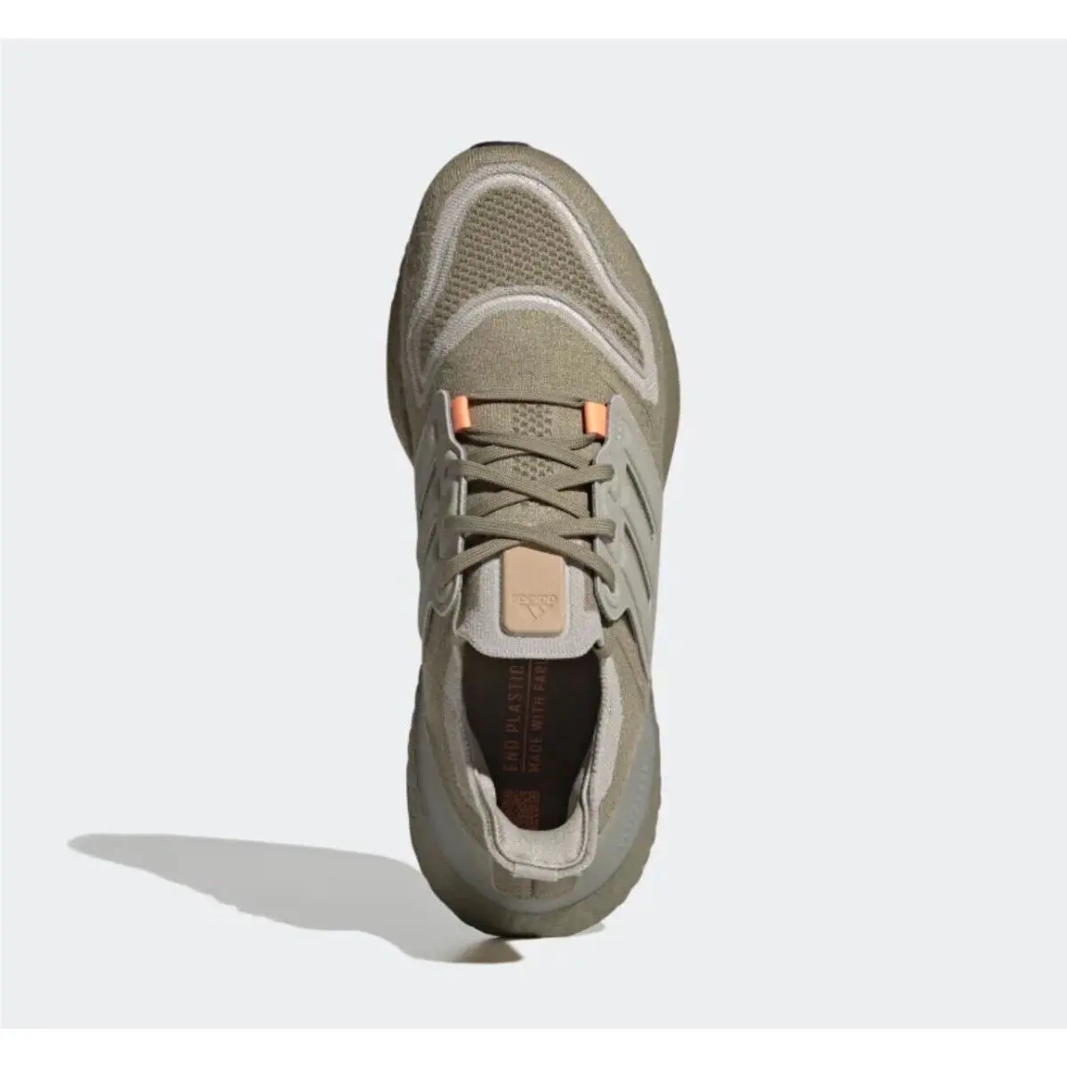 Adidas shoes - Ultraboost 22 - Ultraboost - GX9140 - Orbit Green/Metal Grey/Beam Orange 3
