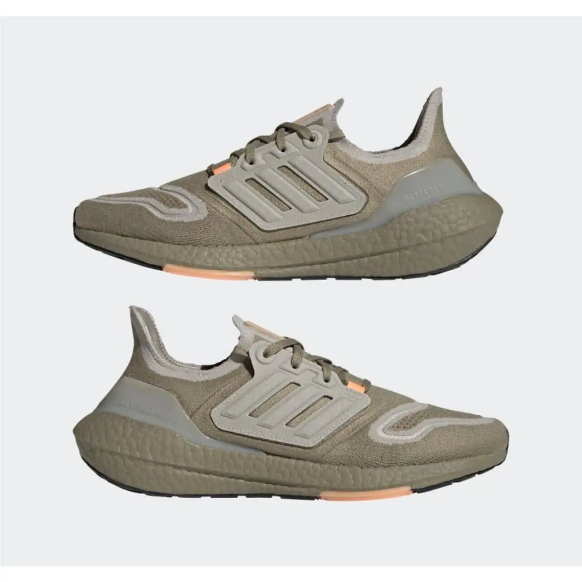 Adidas shoes - Ultraboost 22 - Ultraboost - GX9140 - Orbit Green/Metal Grey/Beam Orange 14