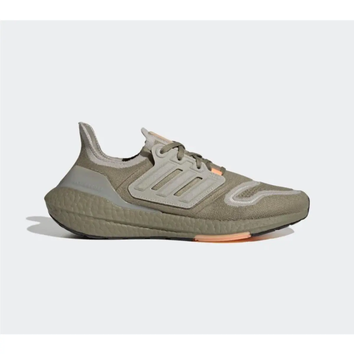 Adidas shoes - Ultraboost 22 - Ultraboost - GX9140 - Orbit Green/Metal Grey/Beam Orange 7