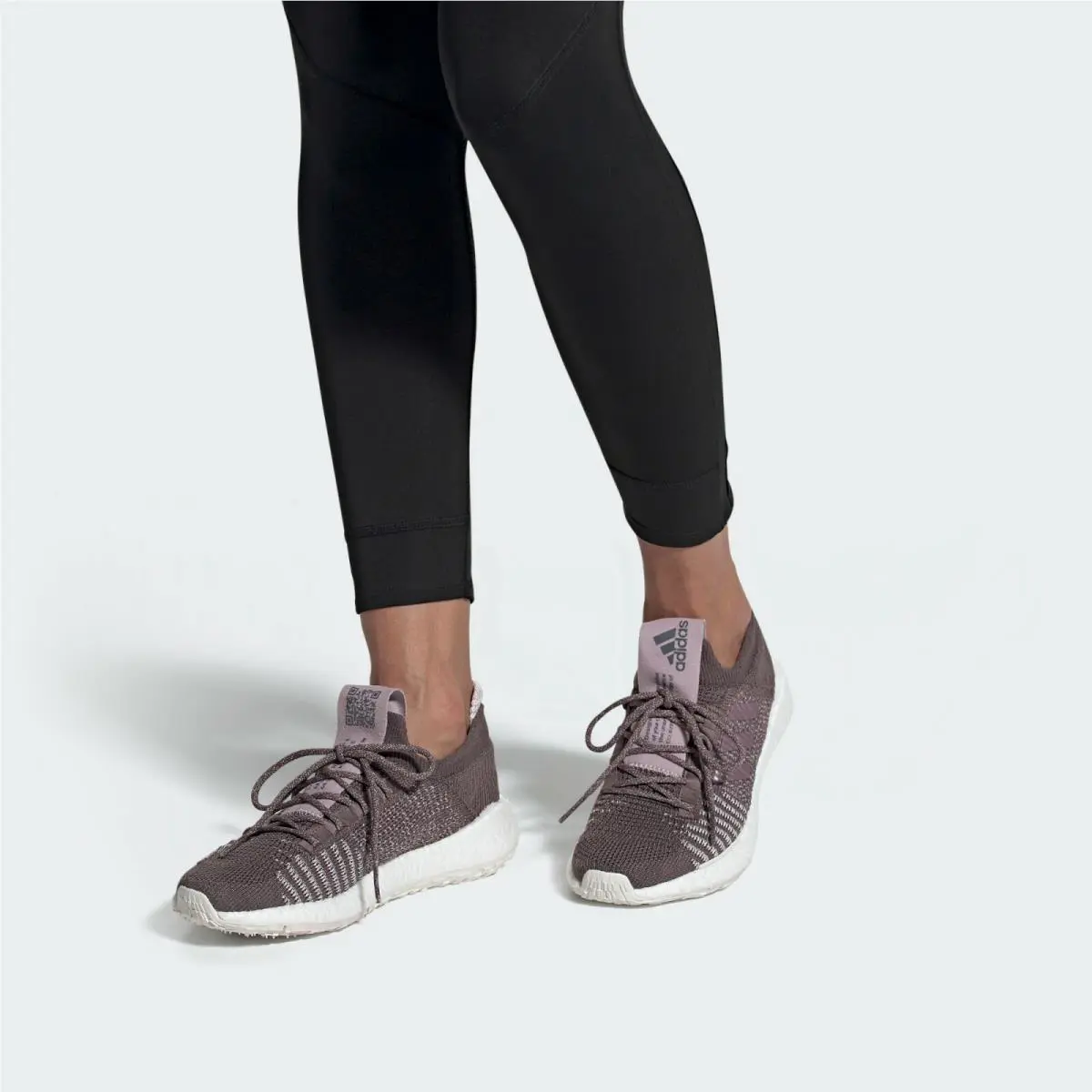 Adidas shoes - Pulseboost HD - Pulseboost - FU7348 - VISION SHADE / SOFT VISION / ORCHID TINT 6