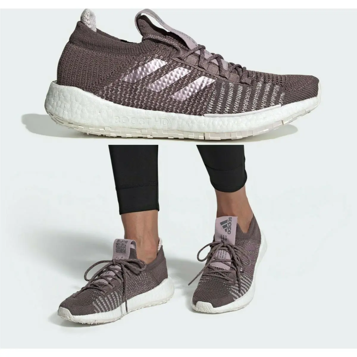 Adidas shoes - Pulseboost HD - Pulseboost - FU7348 - VISION SHADE / SOFT VISION / ORCHID TINT 11