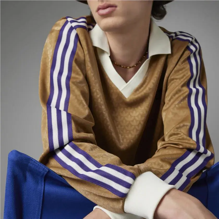 Adidas clothing - Originals Adicolor Classics Firebird - Originals Adicolor Classics Firebird - IB3438 - Brown Desert 2