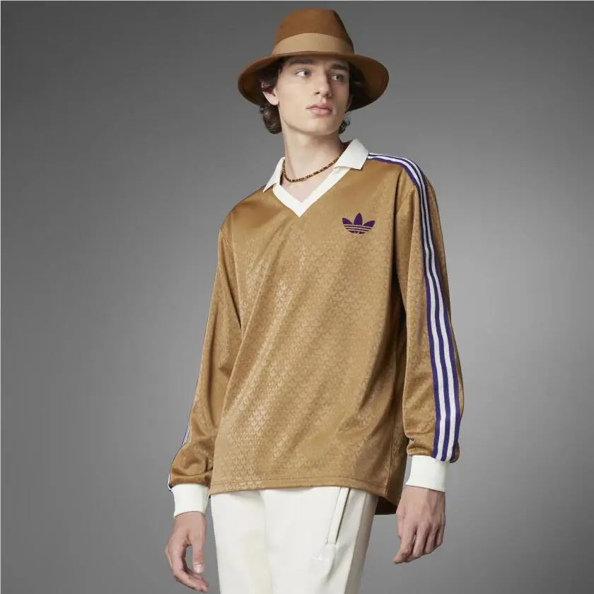 Adidas clothing - Originals Adicolor Classics Firebird - Originals Adicolor Classics Firebird - IB3438 - Brown Desert 8