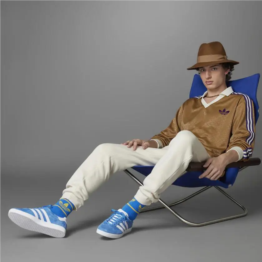 Adidas clothing - Originals Adicolor Classics Firebird - Originals Adicolor Classics Firebird - IB3438 - Brown Desert 14