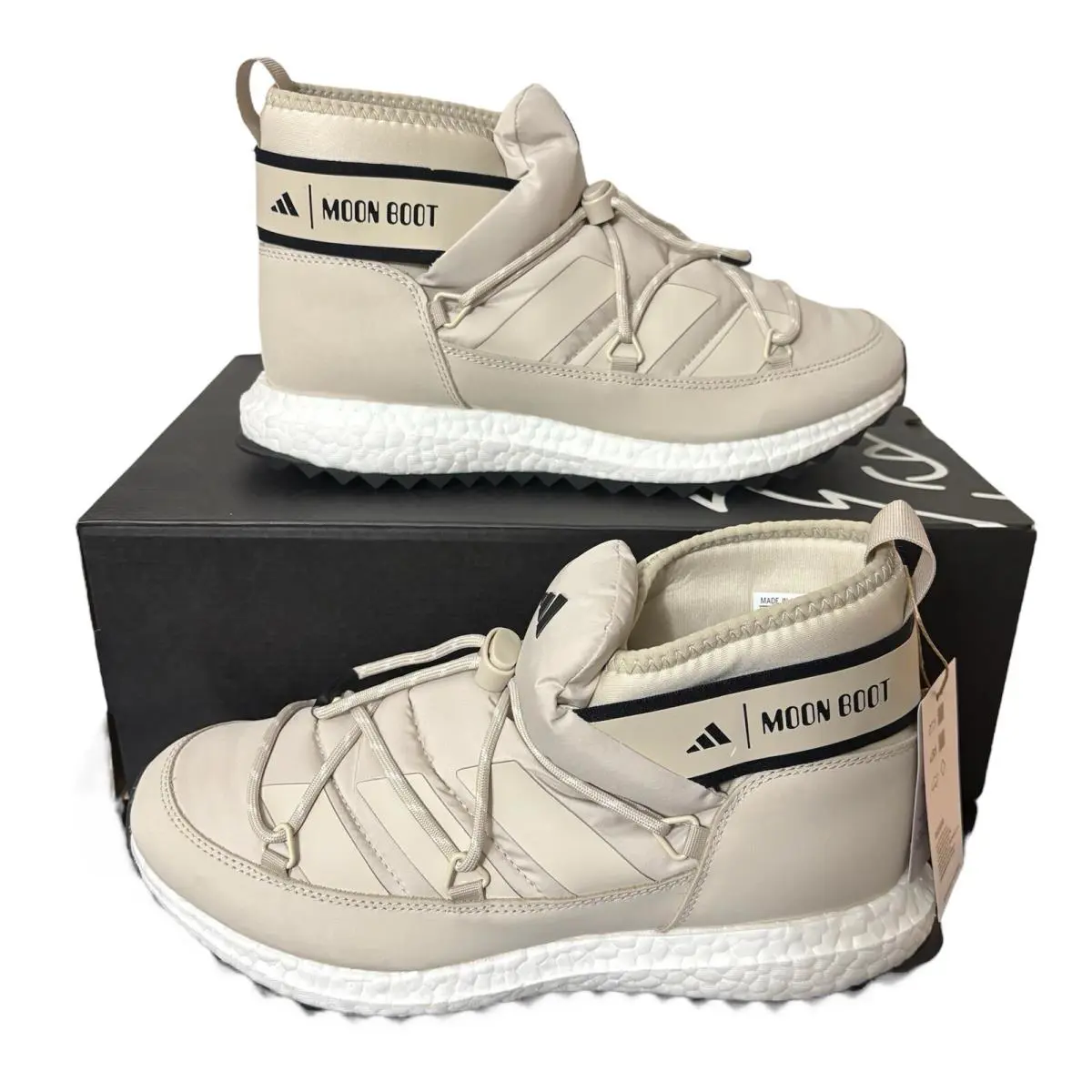 IH2490 Adidas x Moon Boost Ultraboot Low “clear Brown” Men’s Shoes - Brown