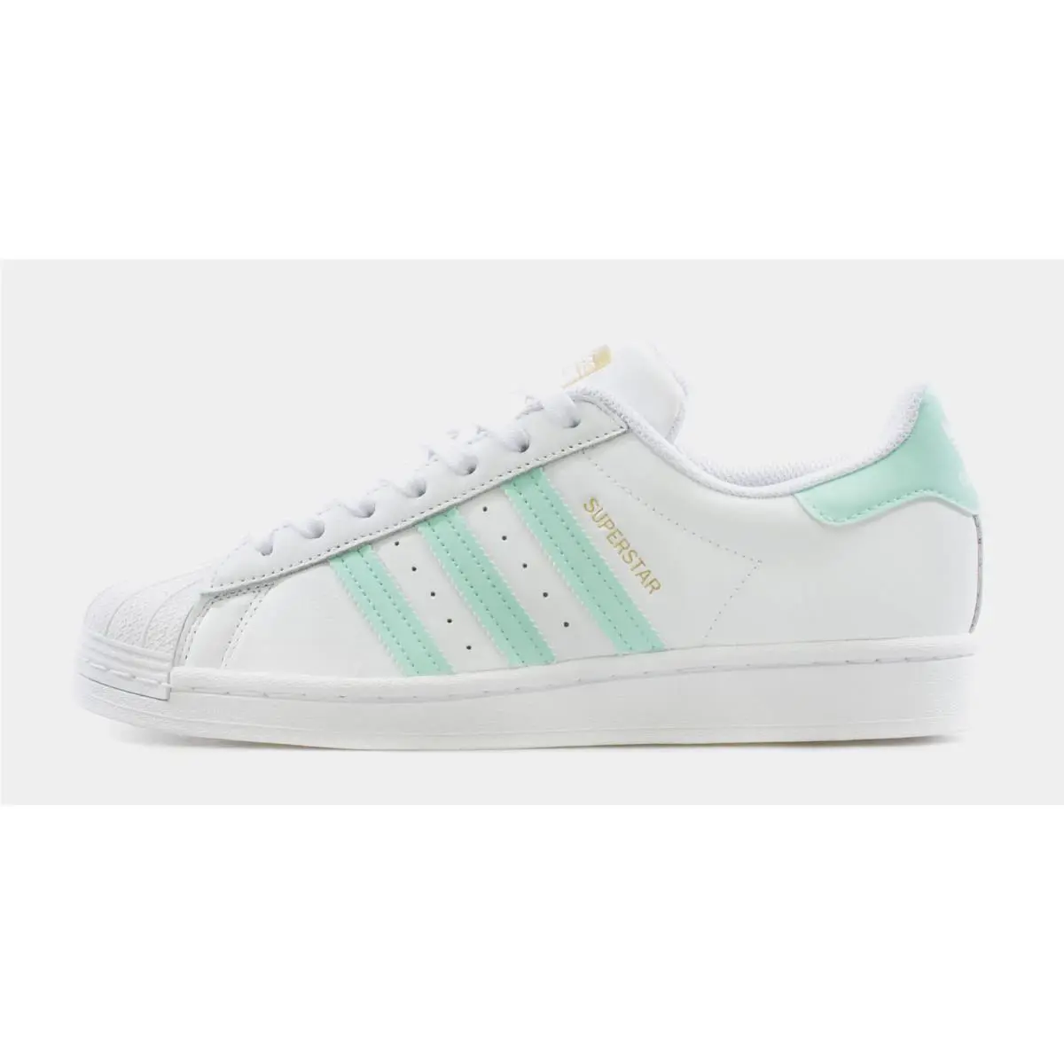 Adidas shoes - adidas Superstar - Superstar - GX2538 - Cloud White/Clear Mint/Gold Metallic 0