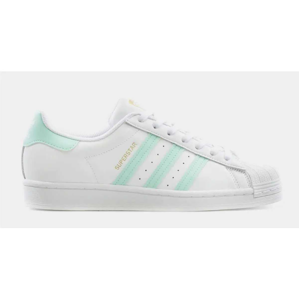Adidas shoes - adidas Superstar - Superstar - GX2538 - Cloud White/Clear Mint/Gold Metallic 5