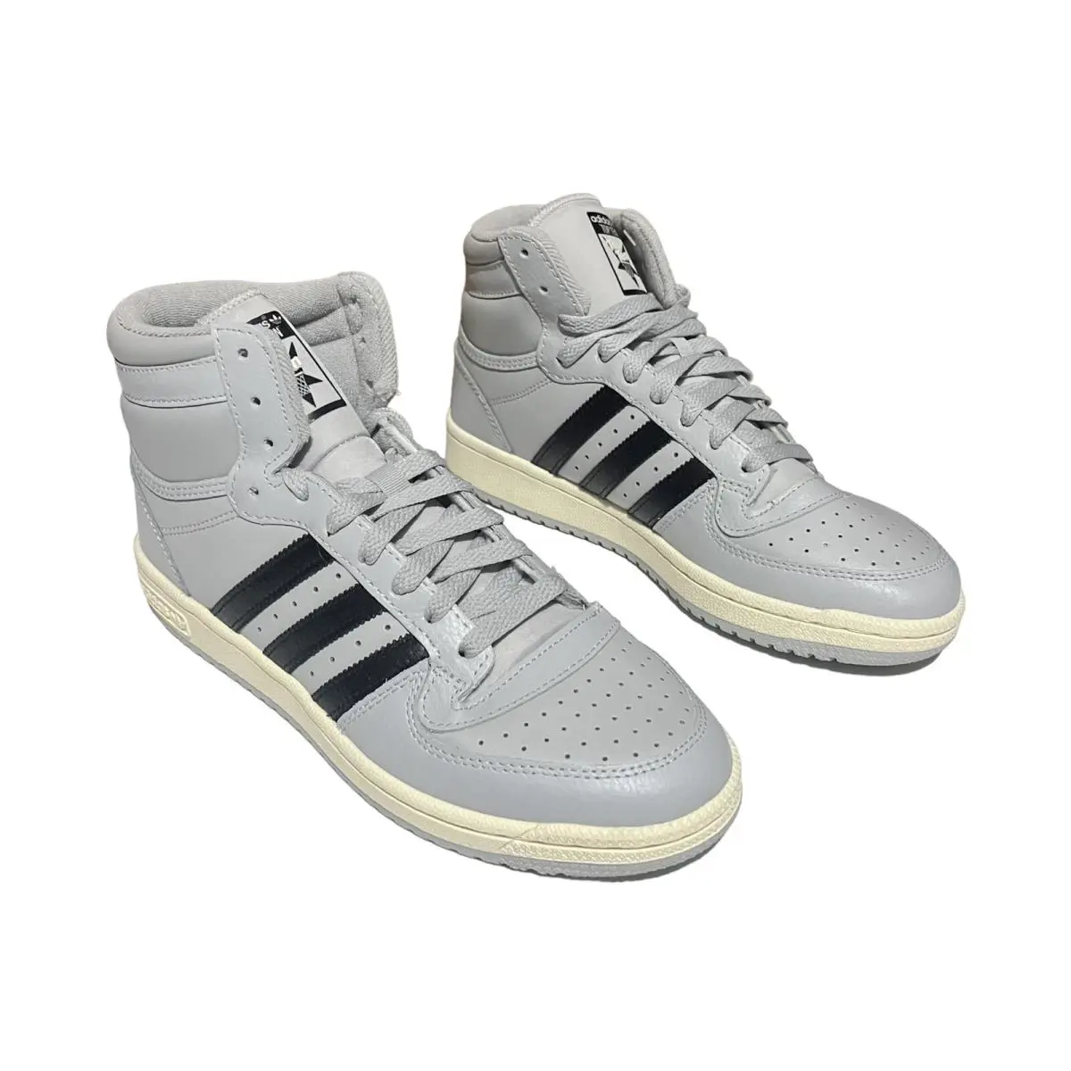 Adidas shoes - adidas Top Ten HI - Top Ten - GV6633 - Gray 1