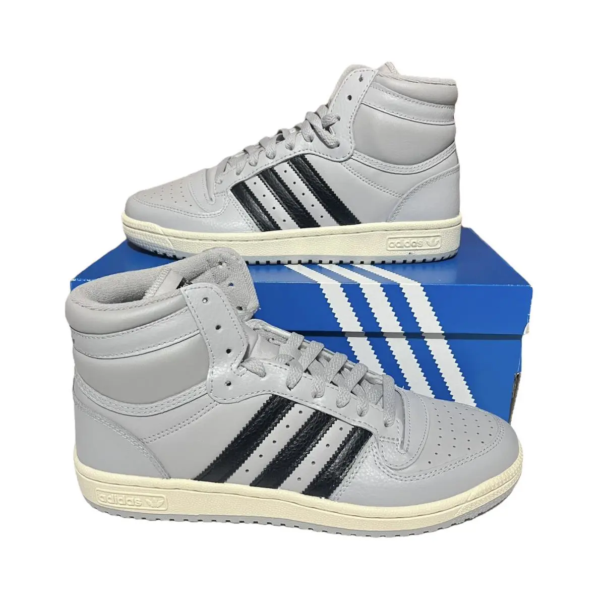 Adidas shoes - adidas Top Ten HI - Top Ten - GV6633 - Gray 6