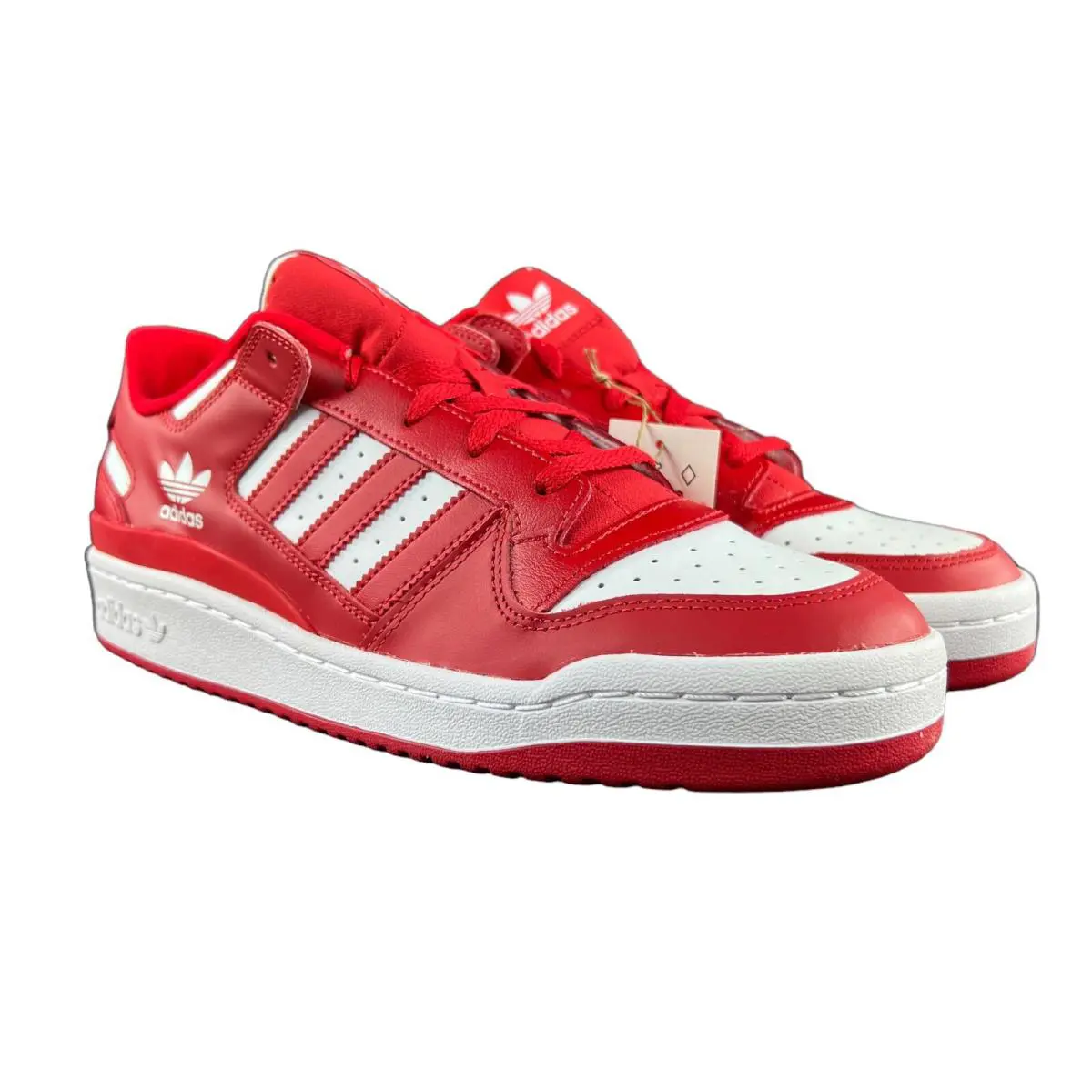 Adidas shoes - adidas Forum Low - Forum Low - HQ1495 - Red 2