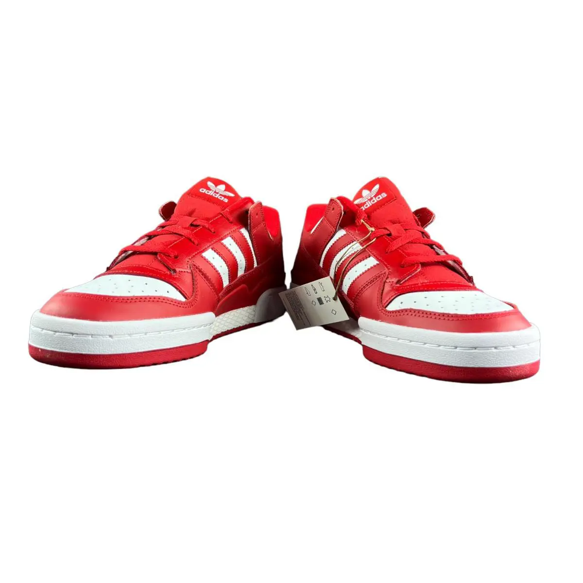 Adidas shoes - adidas Forum Low - Forum Low - HQ1495 - Red 6