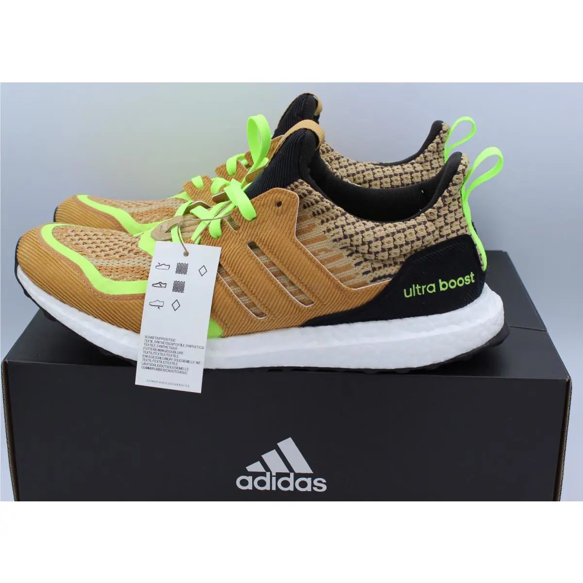 Adidas shoes - adidas UltraBoost 5.0 - UltraBoost - GX5255 - Multicolor 6