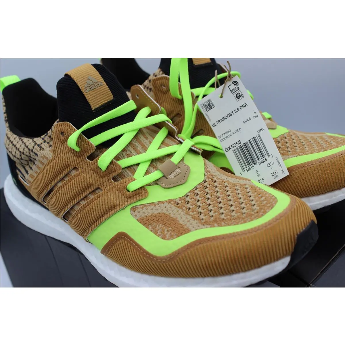 Adidas shoes - adidas UltraBoost 5.0 - UltraBoost - GX5255 - Multicolor 30