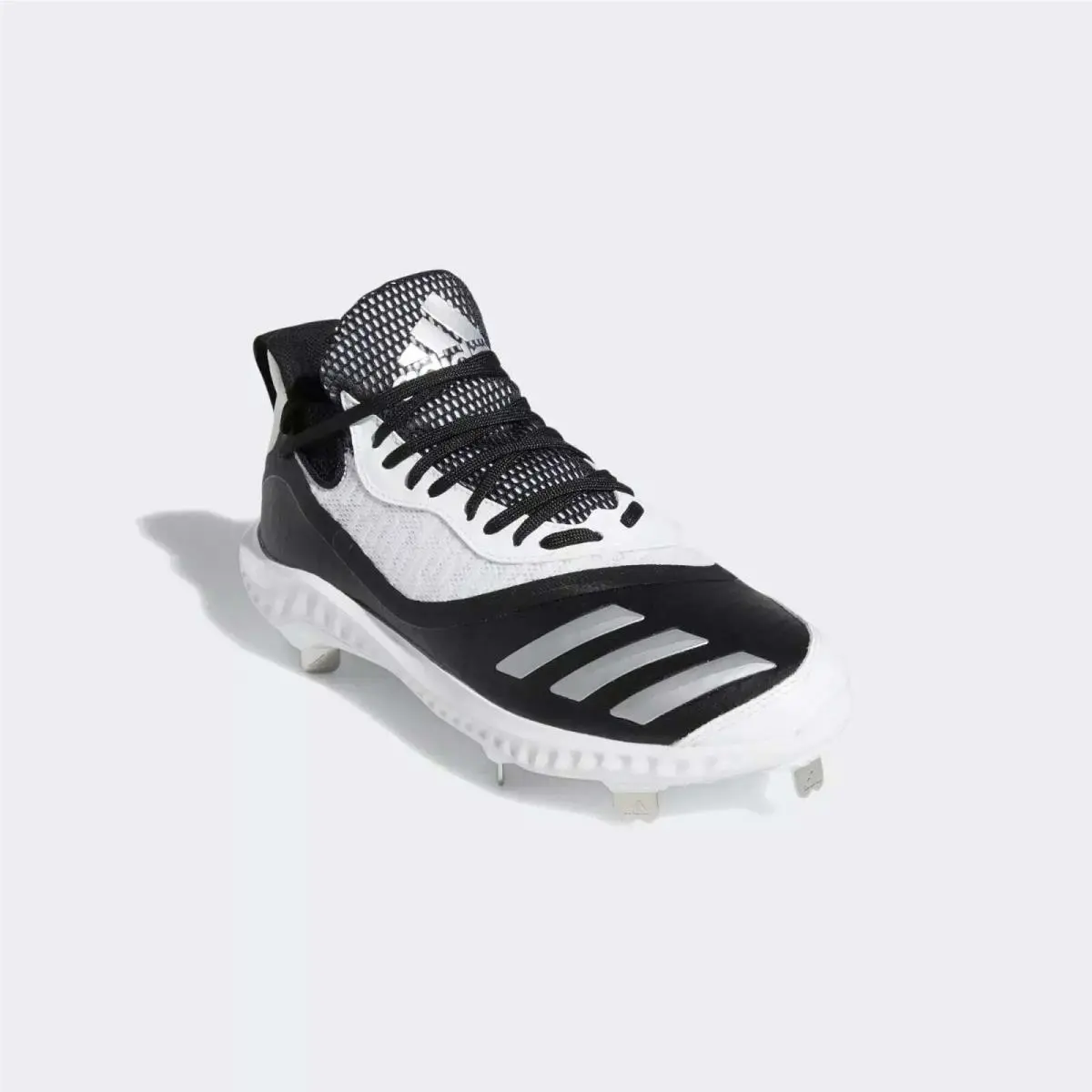 EE4131 Mens Adidas Icon 5 Bounced Iced `black White`