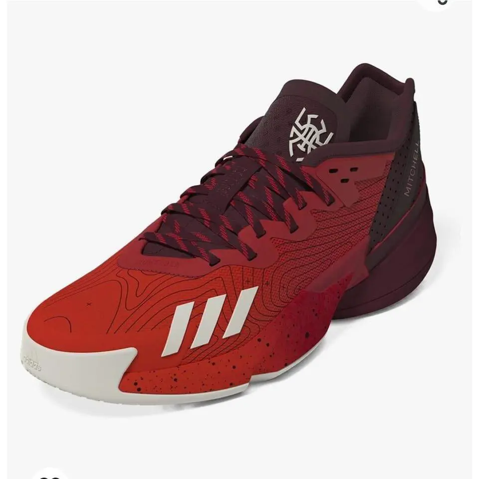 Adidas shoes - adidas D.O.N. Issue 4 - Issue - HR0725 - Red, White