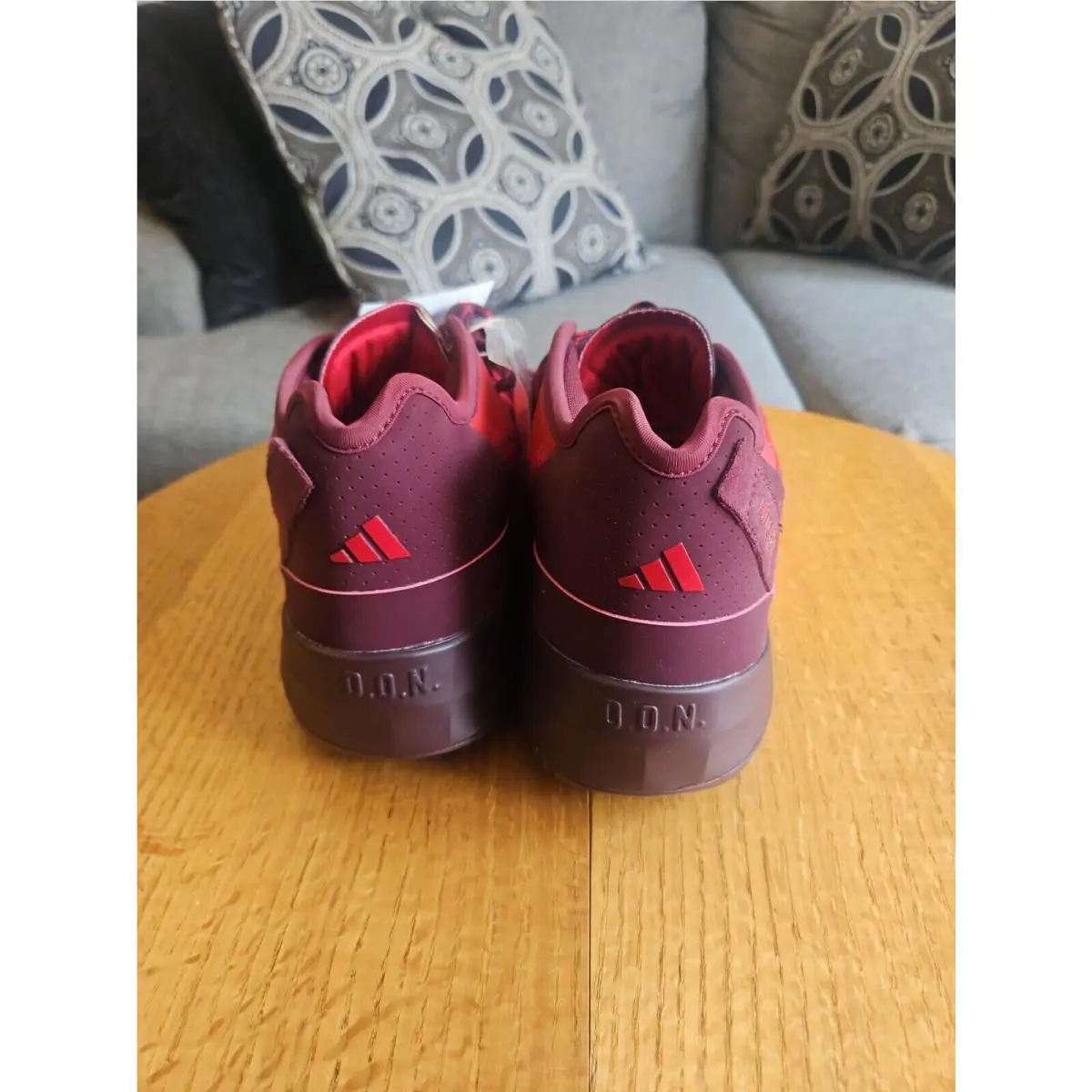 Adidas shoes - adidas D.O.N. Issue 4 - Issue - HR0725 - Red, White 4