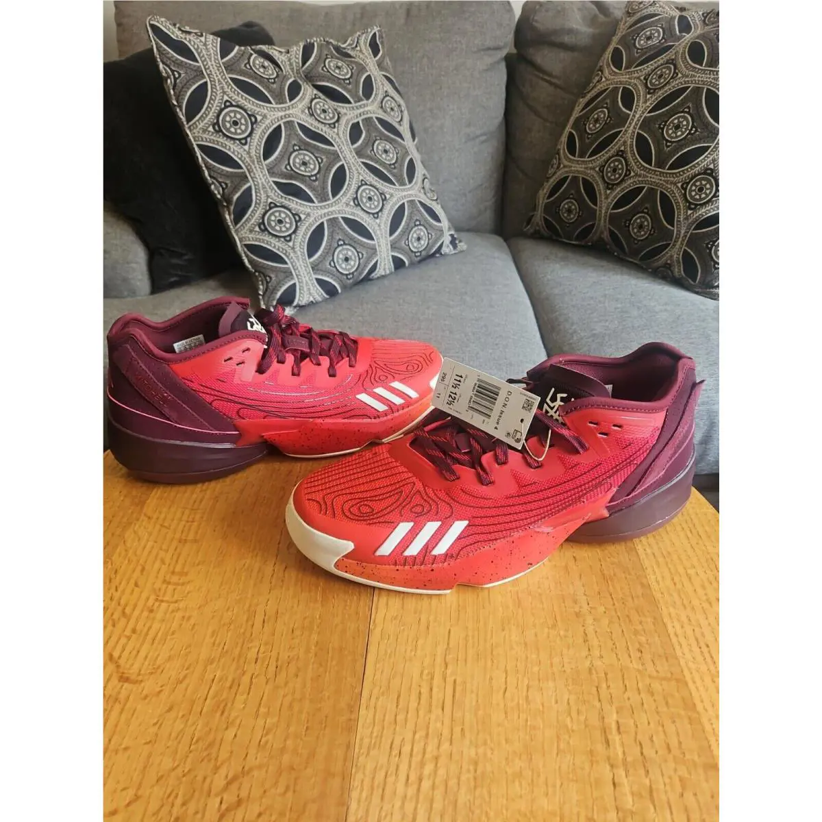 Adidas shoes - adidas D.O.N. Issue 4 - Issue - HR0725 - Red, White