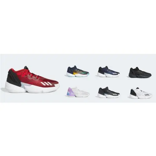 Adidas shoes - Red/White 0